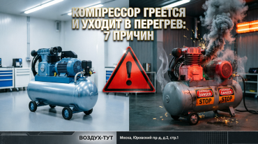 Компрессор греется и уходит в перегрев: 7 причин